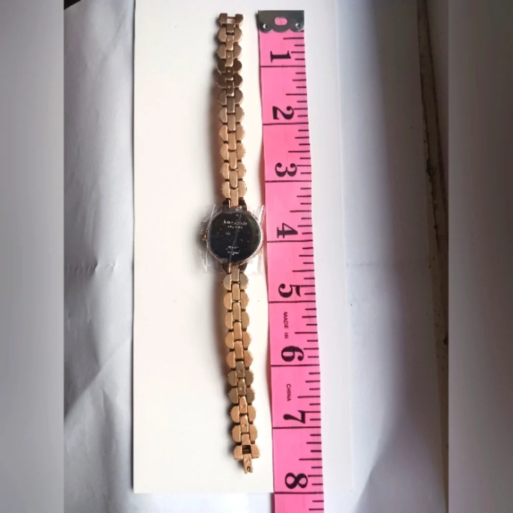 NEW Kate Spade Rose Gold Ladies Quartz Watch KSW1635 - Picture 10 of 16